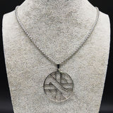 Goetia Stainless Steel Chain Necklace