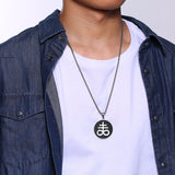 CROSS OF SATAN MEN JEWELRY