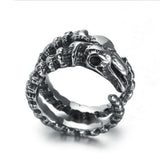 Stainless Steel Rings Goat Devil