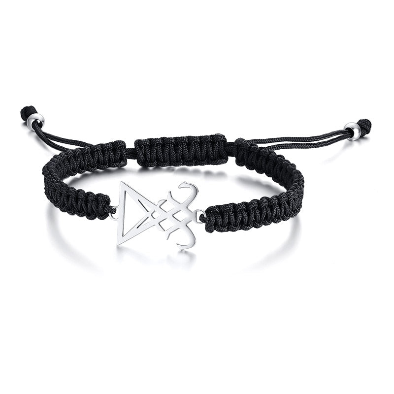 Bracelet Seal Of Lucifer Satanic Symbol