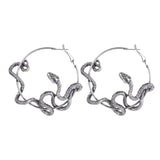 Gothic Cool Snake Earrings