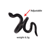 Goth Snake Ring Adjustable