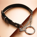 Gothic Choker  PU Leather Chain