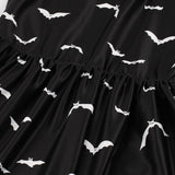 Gothic Party Mesh Patchwork Dress