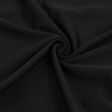 Stitching Lace Black Dresses Sexy