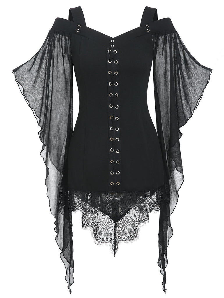 Butterfly Sleeve Solid