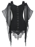 Butterfly Sleeve Solid