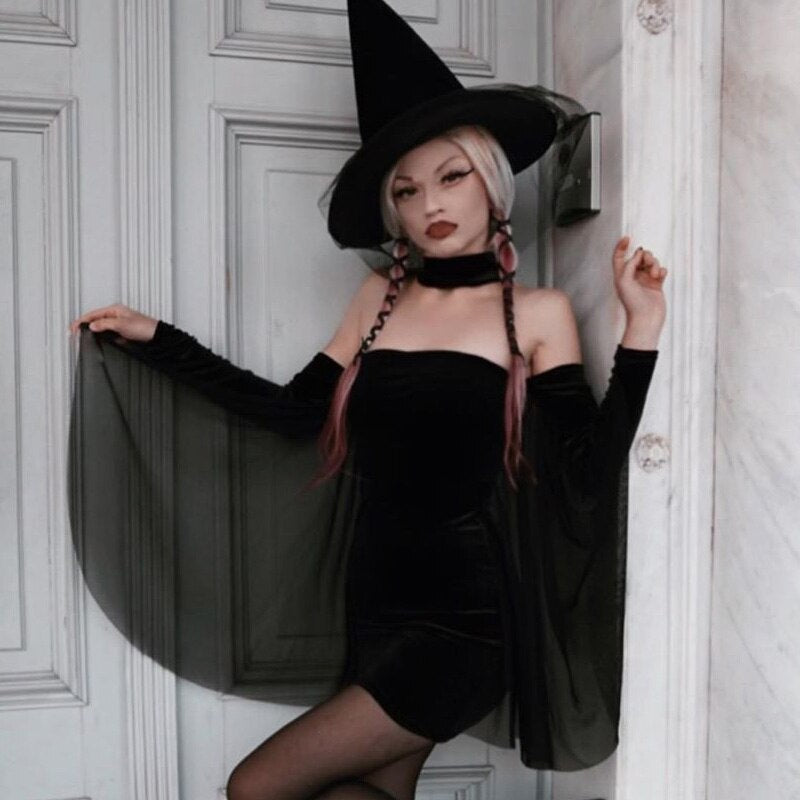 Sexy Shoulder Bodycon Dress Long Sleeve Vintage Party