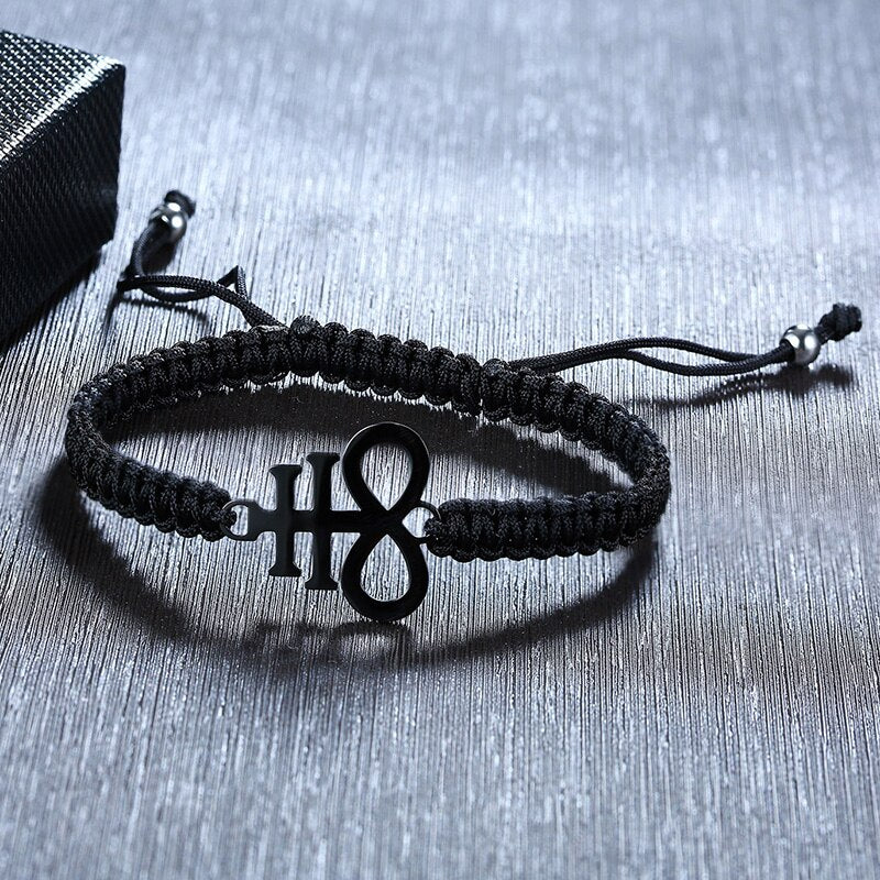 Bracelet Seal Of Lucifer Satanic Symbol