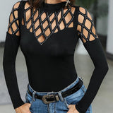 Gothic Sexy Mesh Shirt