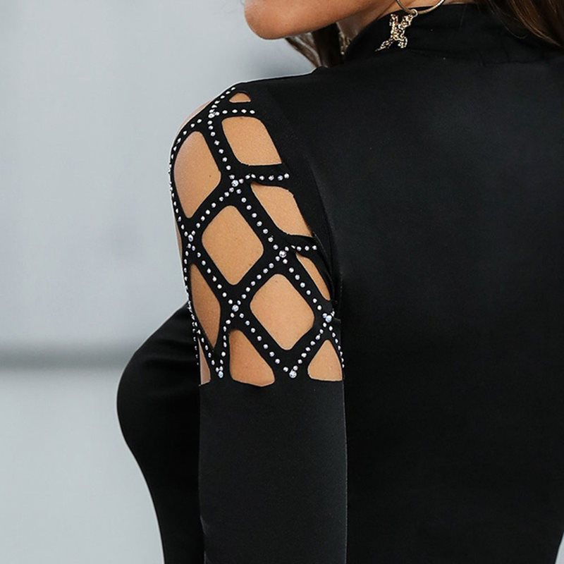 Gothic Sexy Mesh Shirt