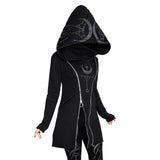 Gothic Casual Hoodies Long Sleeve