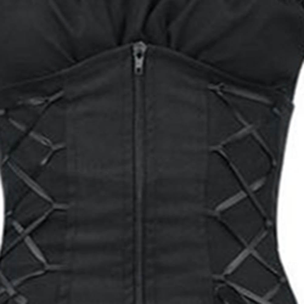 Gothic Sexy Dresses Strappy Bandage