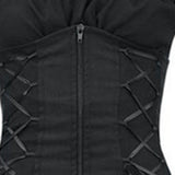 Gothic Sexy Dresses Strappy Bandage