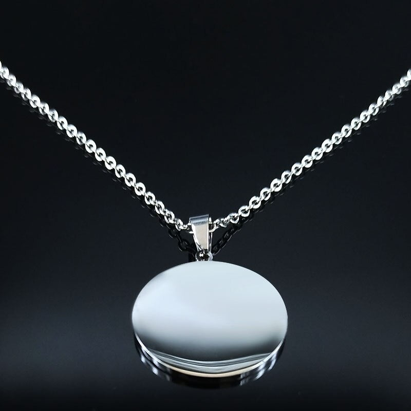 Necklace Men Seal of Lucifer