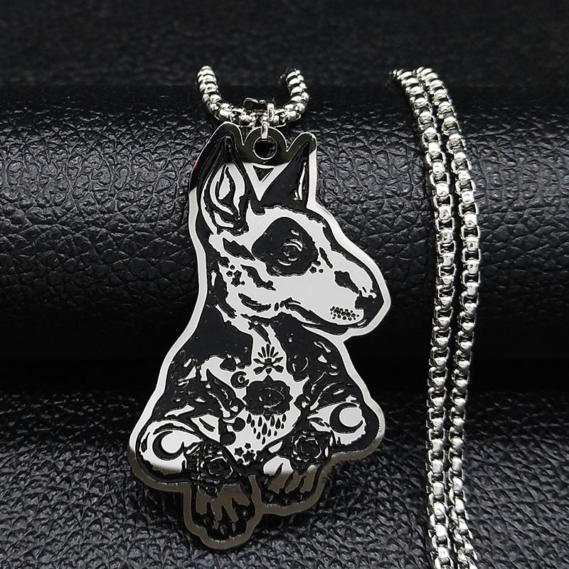 Sphynx Cat Stainless Steel Necklace Pendant