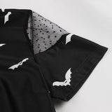 Gothic Party Mesh Patchwork Dress