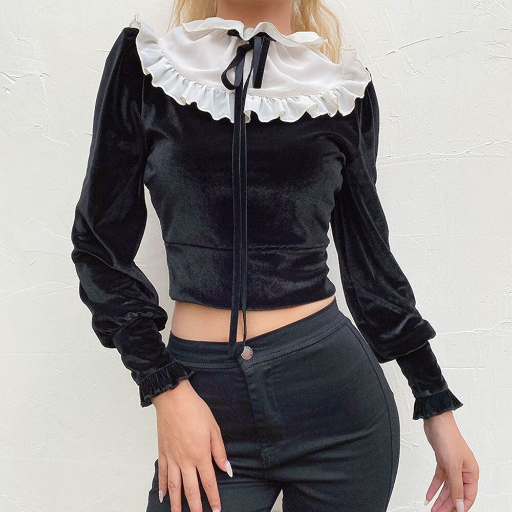 Long Sleeve Pullover Vintage