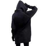 Gothic Sweatshirt Oversize Hoodie