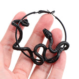 Gothic Cool Snake Earrings