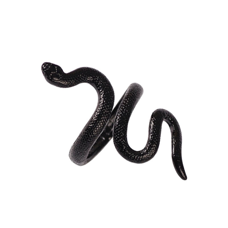 Goth Snake Ring Adjustable