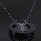 Witch Moon Stainless Steel Necklace
