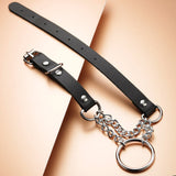 Gothic Choker  PU Leather Chain