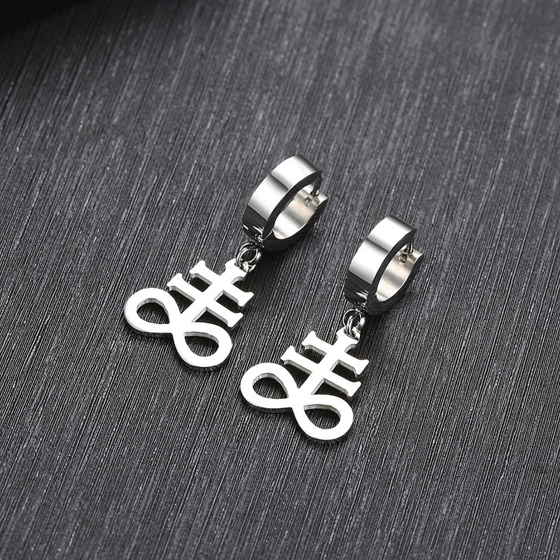 CROSS SATANIC JEWELRY