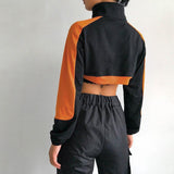 Gothic Hoodies Zipper Hip Hop
