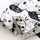 Gothic Casual Shirts Animal Print