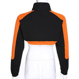 Gothic Hoodies Zipper Hip Hop