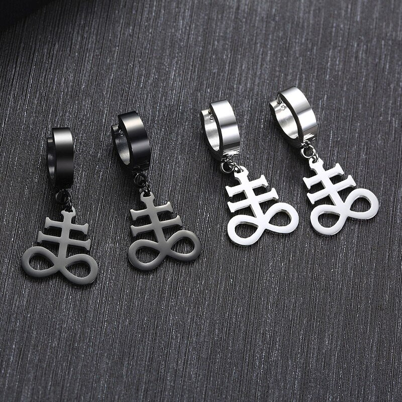 CROSS SATANIC JEWELRY