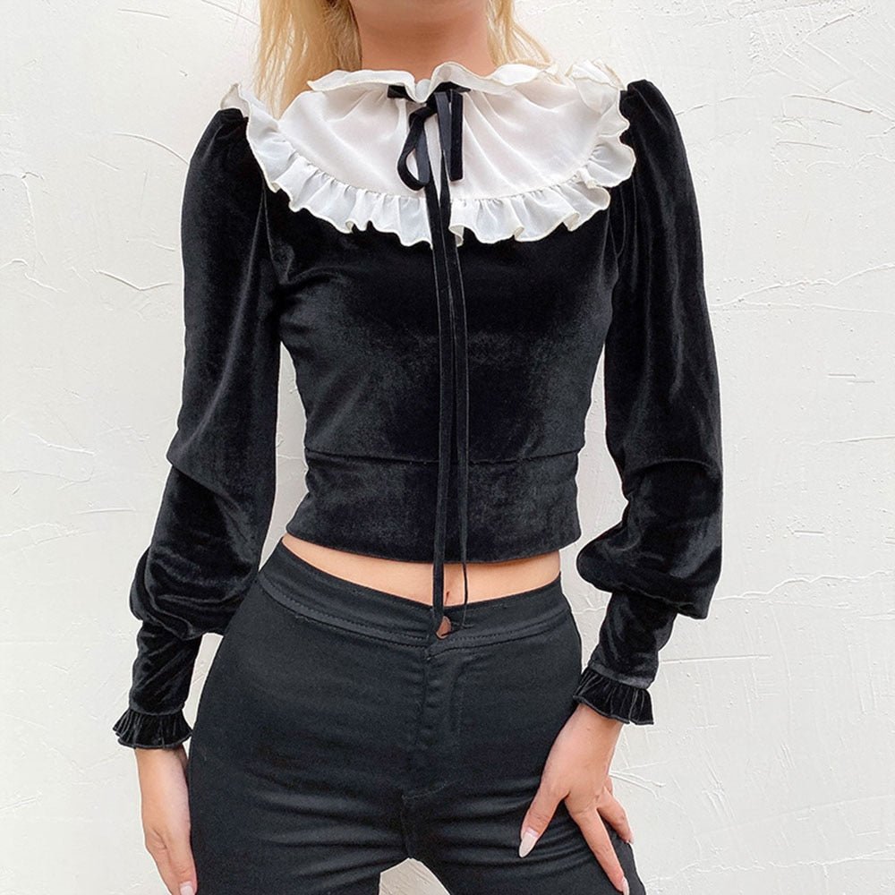 Long Sleeve Pullover Vintage