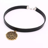 Gothic Leather Choker The Witcher 3