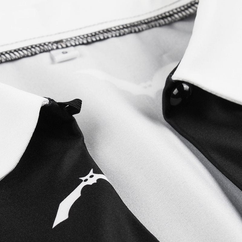 Gothic Party Mesh Patchwork Dress