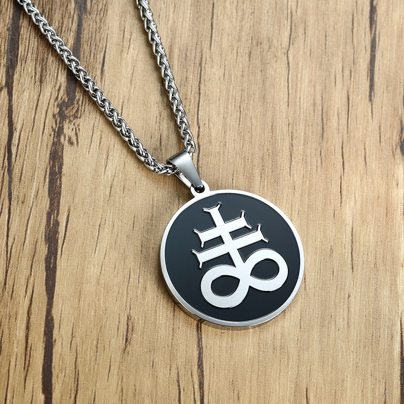 CROSS OF SATAN MEN JEWELRY