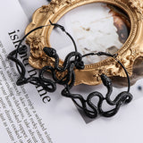Gothic Cool Snake Earrings