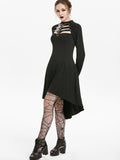 Gothic Faux Leather Dress