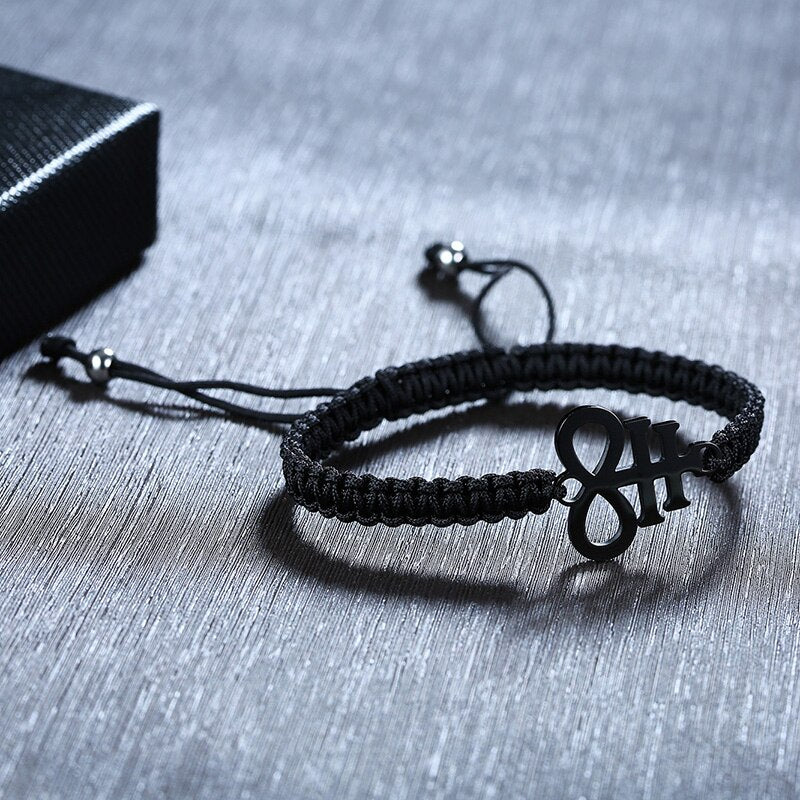 Bracelet Seal Of Lucifer Satanic Symbol