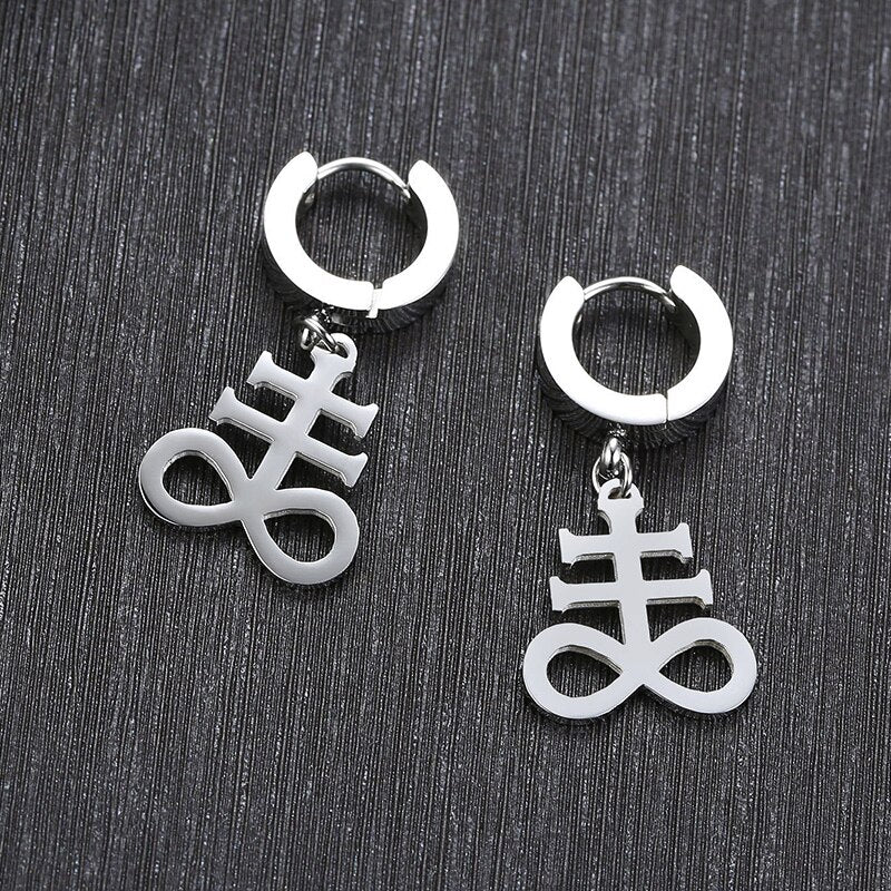 CROSS SATANIC JEWELRY