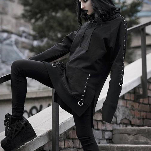 Gothic Sweatshirt Oversize Hoodie