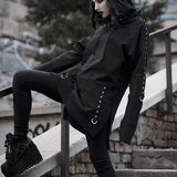 Gothic Sweatshirt Oversize Hoodie