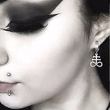 CROSS SATANIC JEWELRY