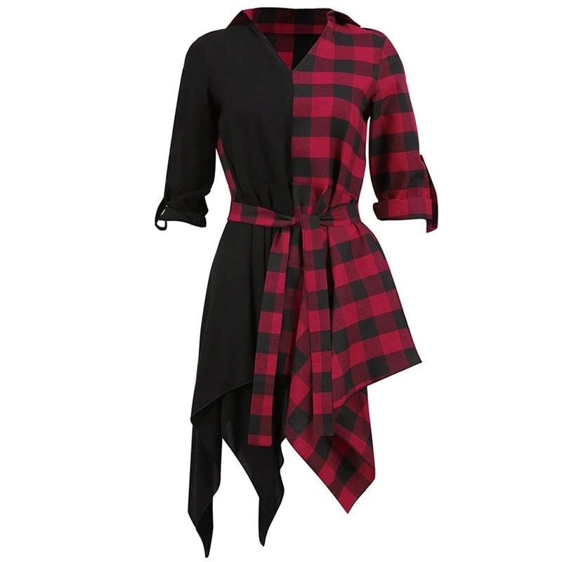 Streetwear Plus Size Women Shirt