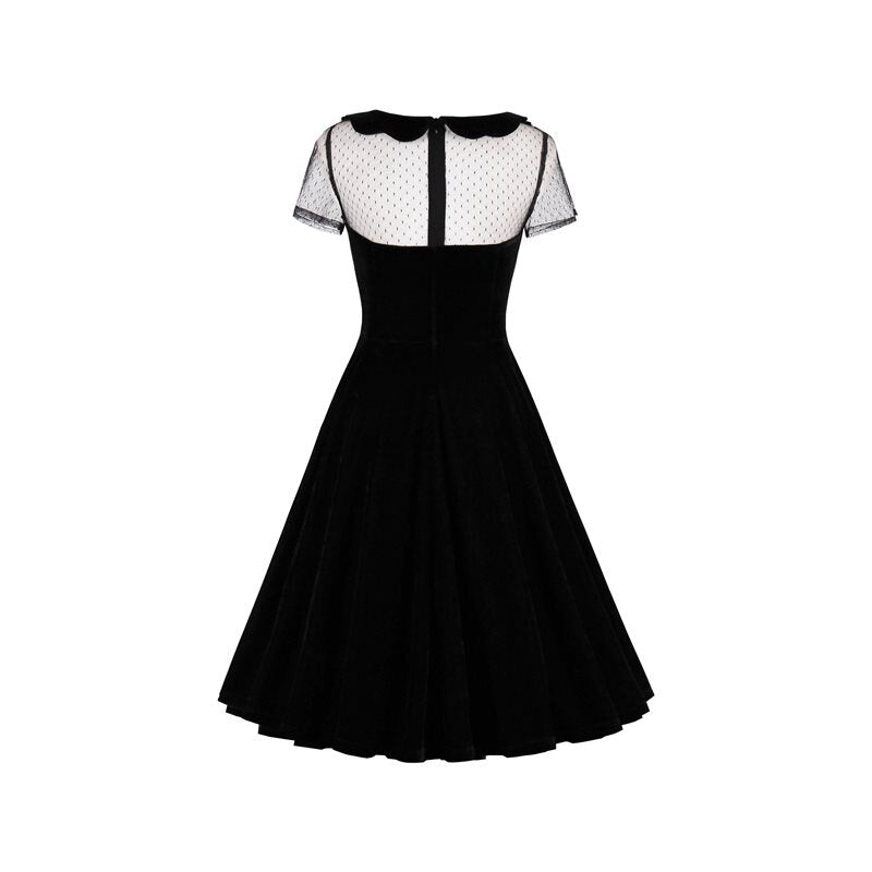 Gothic Sexy Mesh See Through