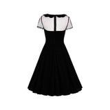 Gothic Sexy Mesh See Through