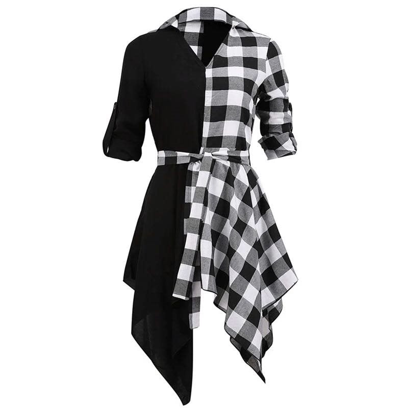 Streetwear Plus Size Women Shirt