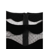 Gothic Sexy Mesh See Through