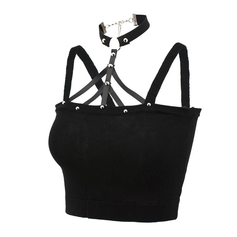 Sexy Black Crop Top