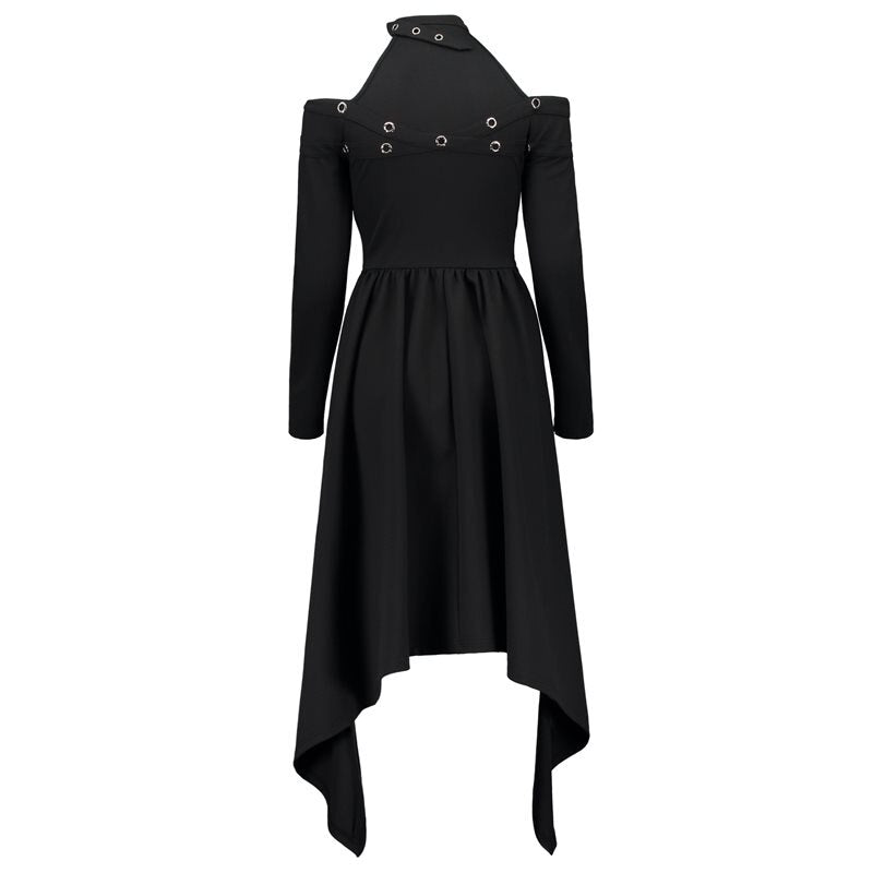 Dress Vampire Punk Star Rivet